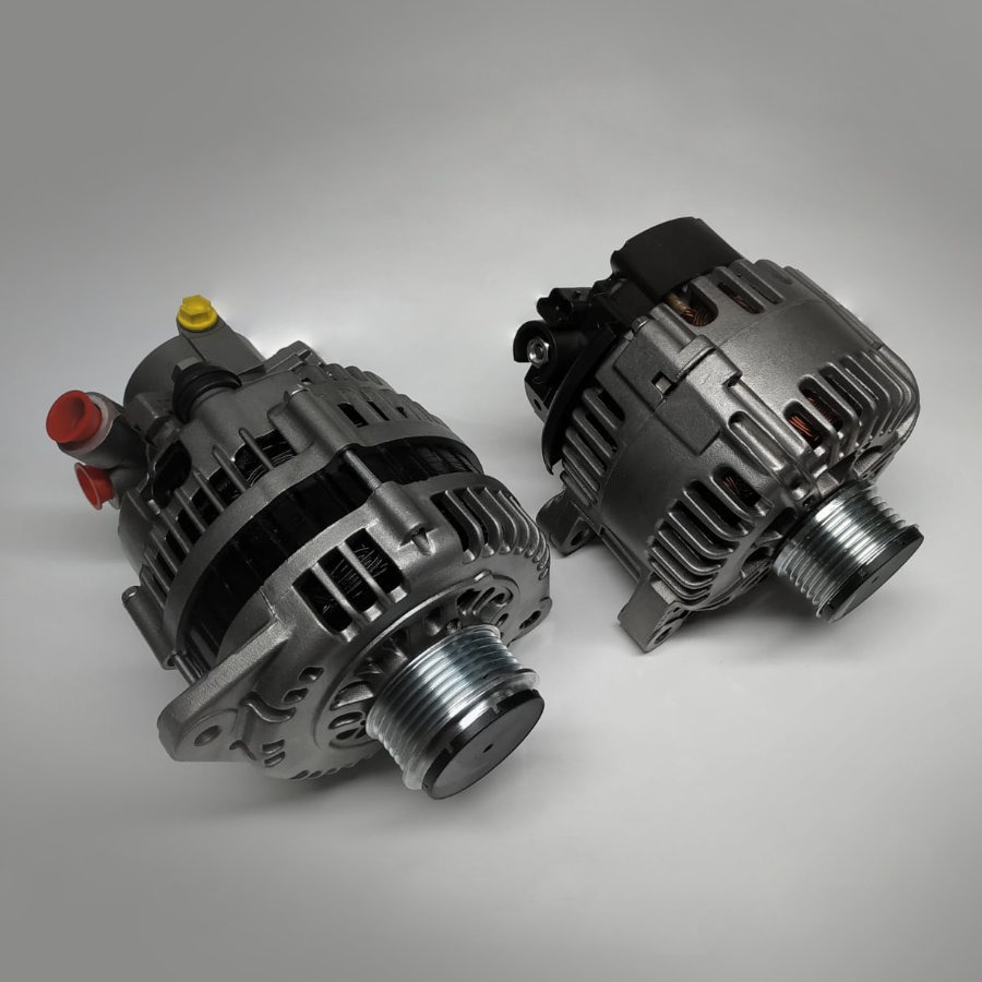 BODZIX-START - Regeneracja alternatorów.