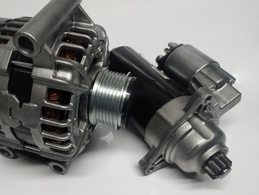 BODZIX-START - Naprawa alternatorów i rozruszników.