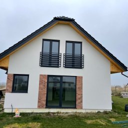 Domy szkieletowe Sianów 3