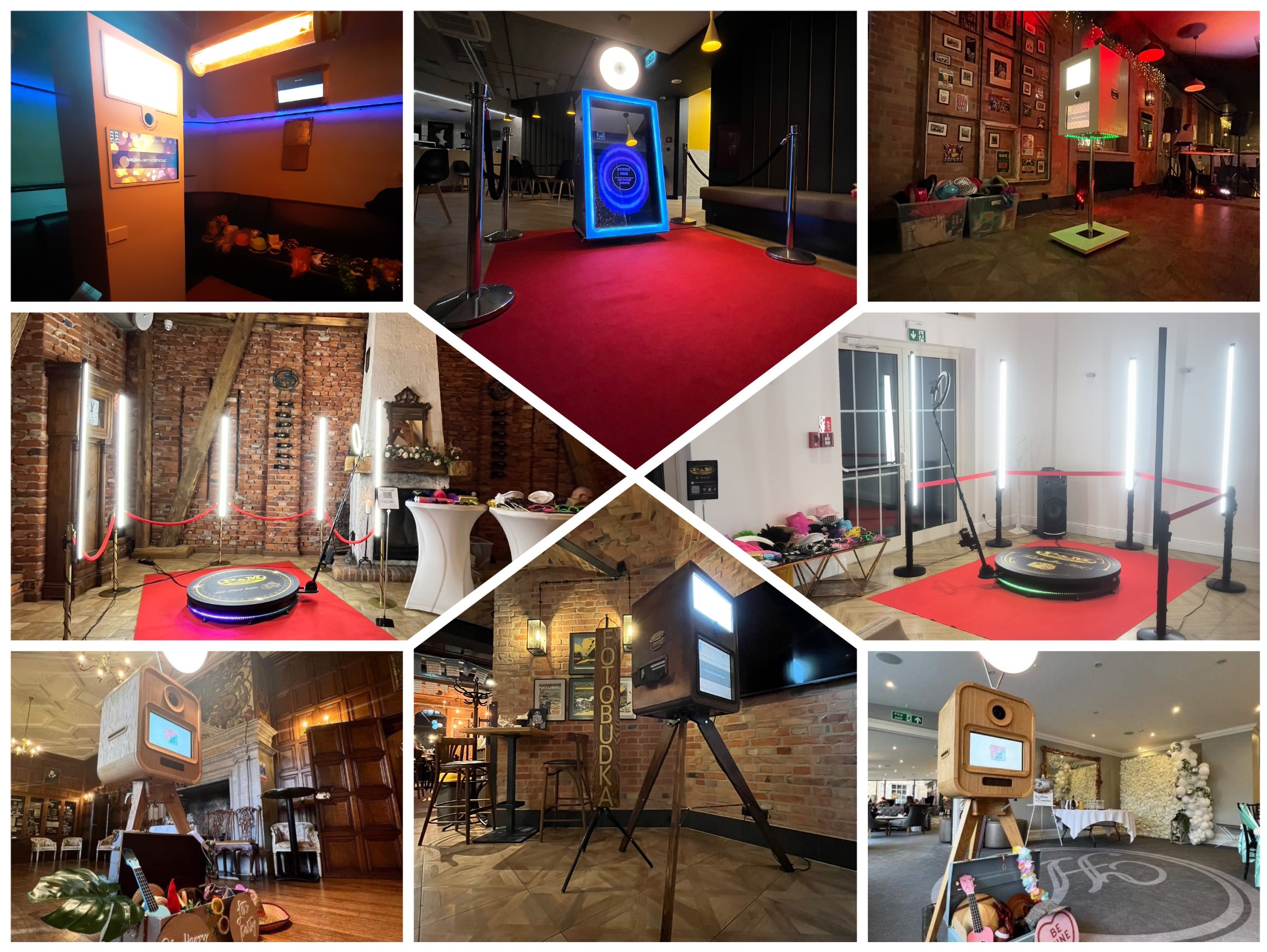 Fotobudka / Fotolustro / FOtobudka 360