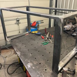 Usługi Ślusarsko - Spawalnicze Bartosz Bałażyk - Rama stołu kawowego