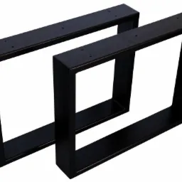 nogi metalowe do stołu, ławy