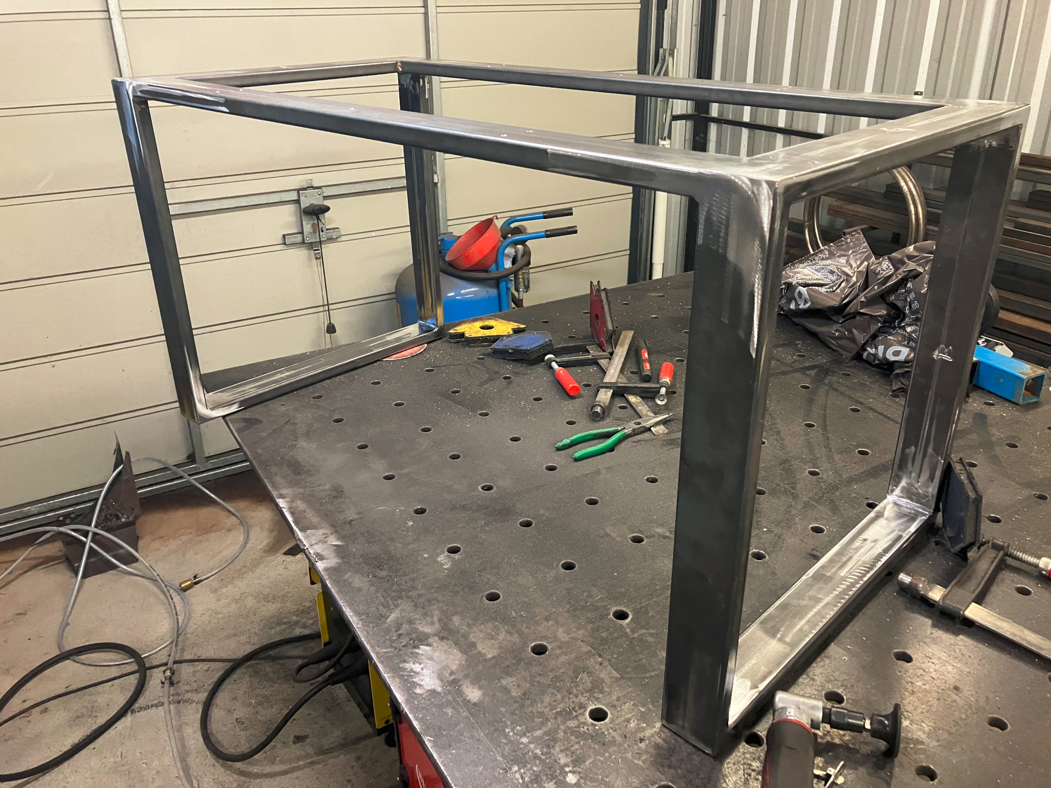 Rama stołu kawowego