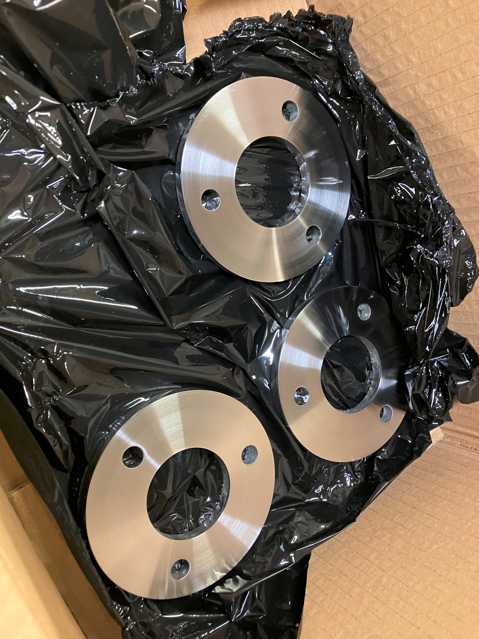 detale, flansze toczone