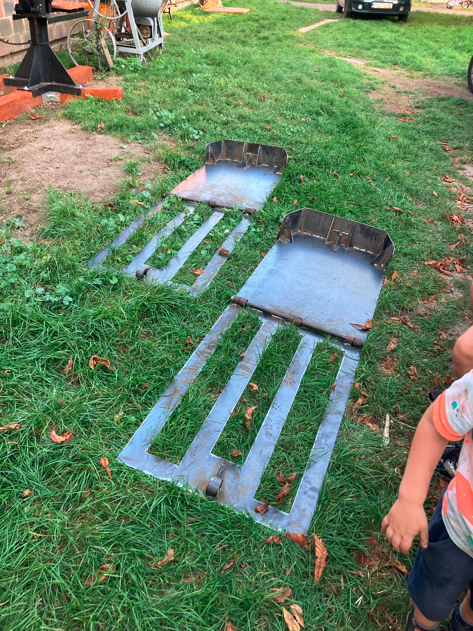 wyciągi obornika dla rolnika, wg projektu rolnika