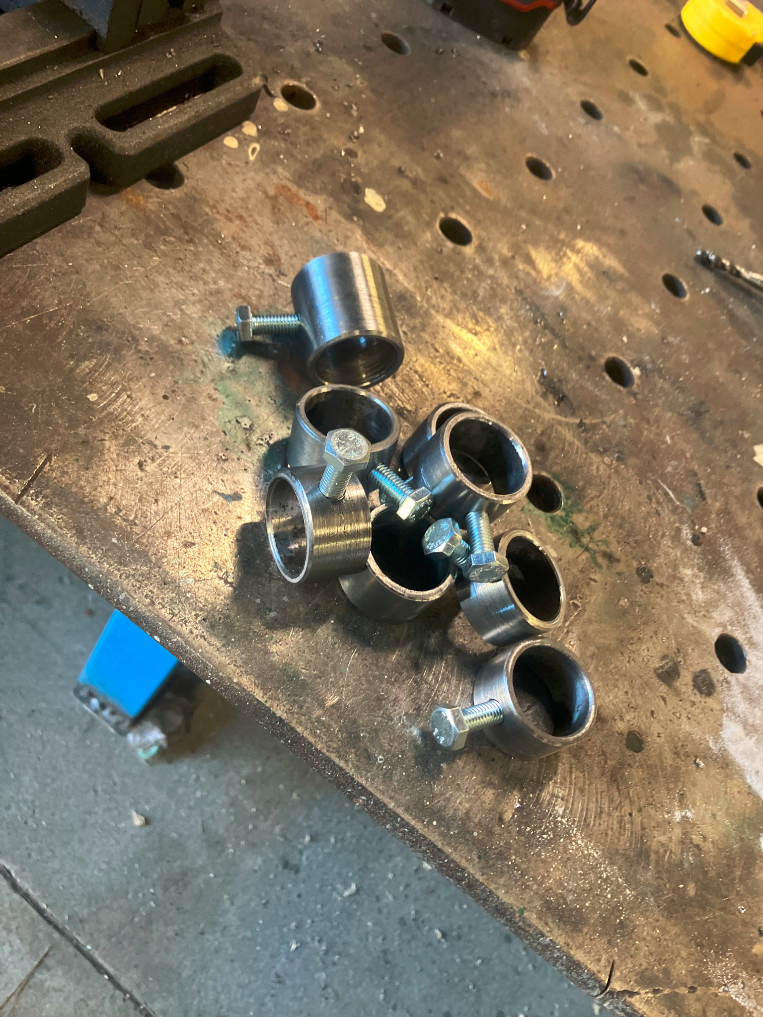 blokady gryfu, branża fitness