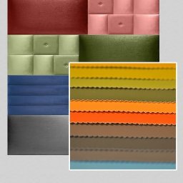 Panele tapicerowane STANDARD z ekoskóry SOFT