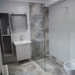 Remont łazienki Pruszcz Gdański 1