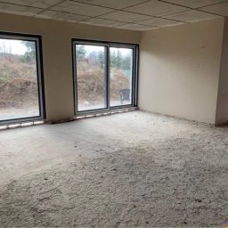 Tynki maszynowe Obora 1