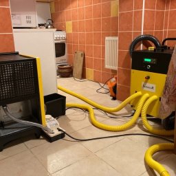 Osuszanie po zalaniu