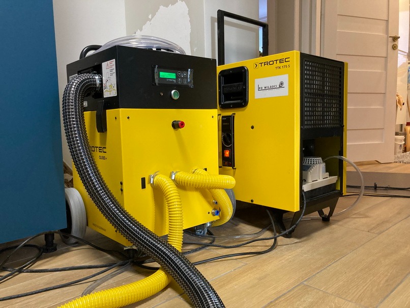 Osuszanie podposadzkowe