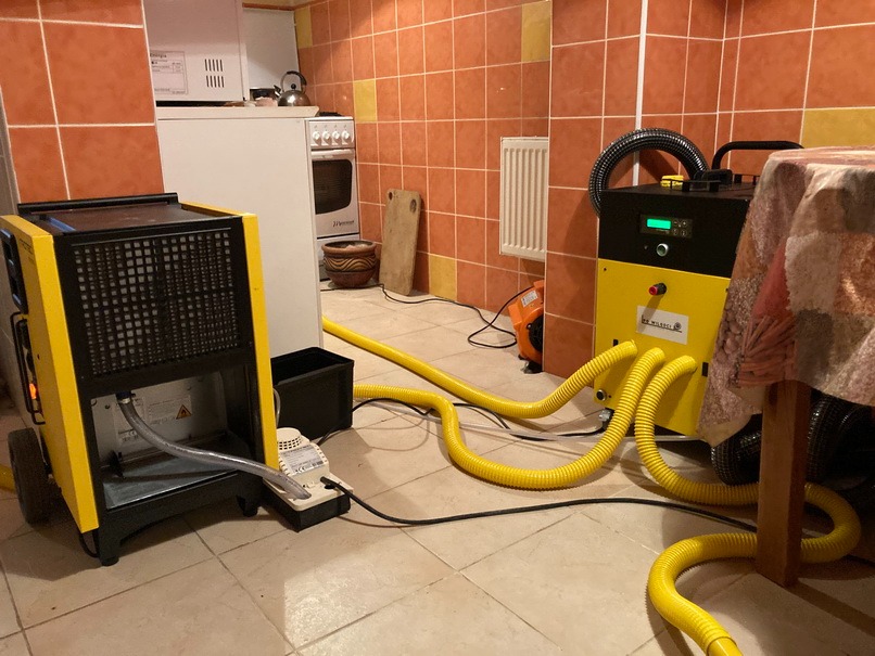 Osuszanie po zalaniu