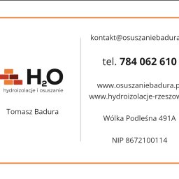 Osuszanie Wólka podleśna 1