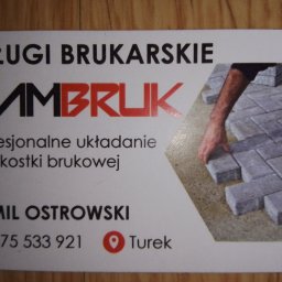 KAMBRUK - Usługi Brukarskie Turek
