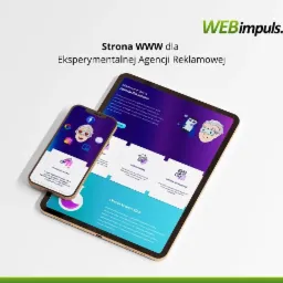 Strona WWW z autorskim CMS 'WiCMS'