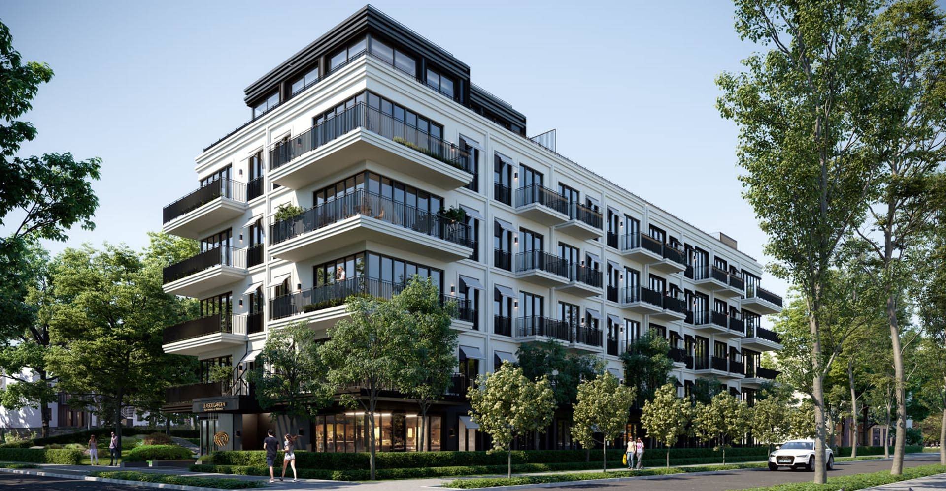 Budynek Apartamentowy w Świnoujściu