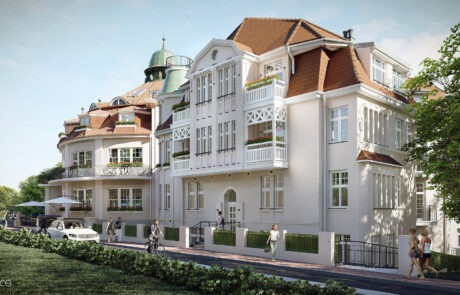 Apartamenty w Międzyzdrojach