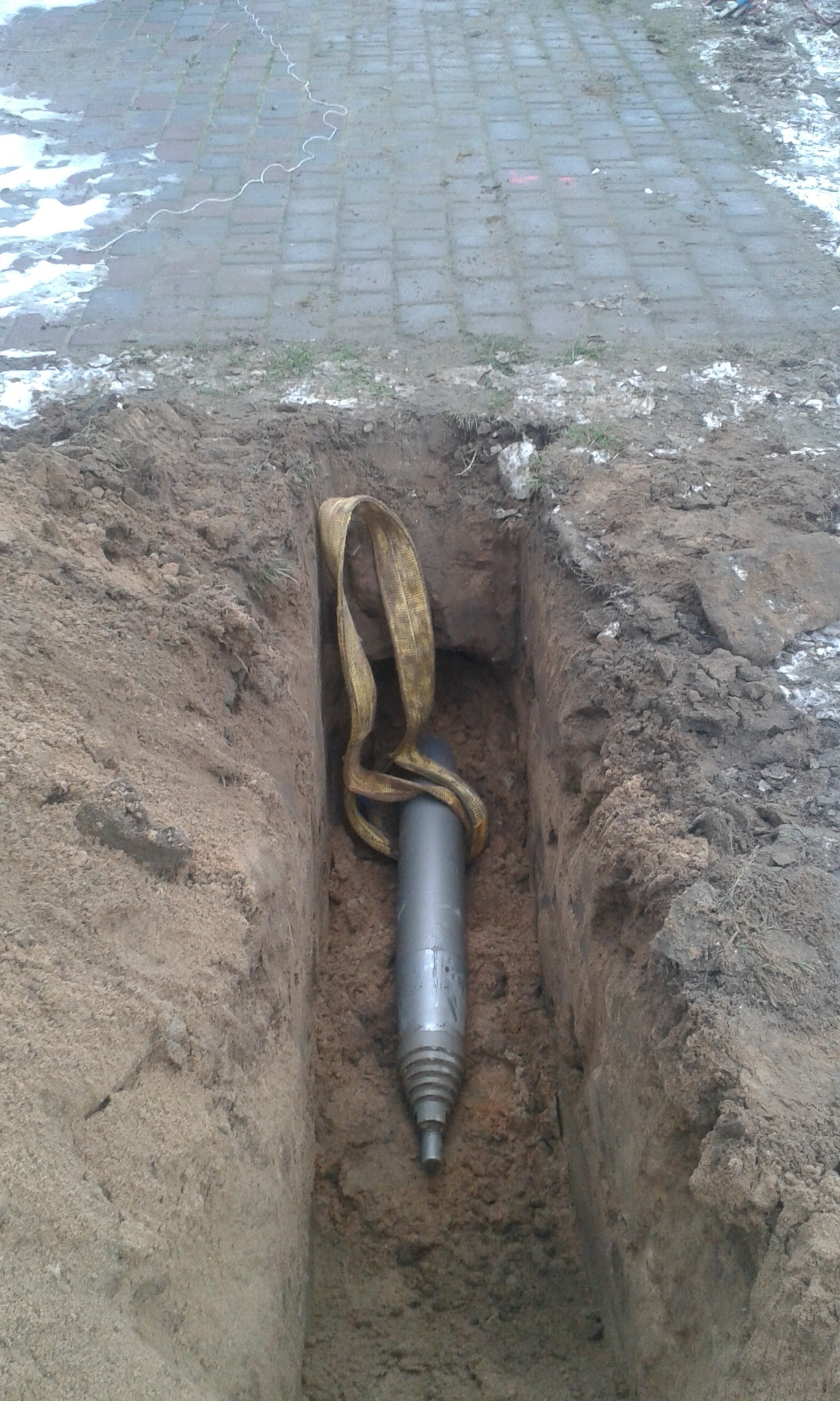 przeciski kret drążenie otworów