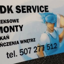 DK SERVICE - Położenie Gładzi Tomaszów Mazowiecki