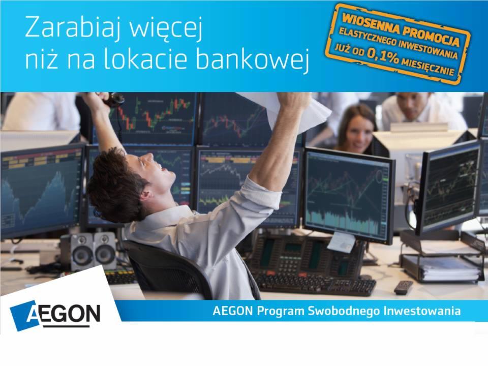 Lokaty drżyjcie! Program inwestycyjny.