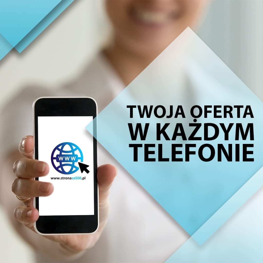 Twoja firma w sieci ze stroną już od 500 zl