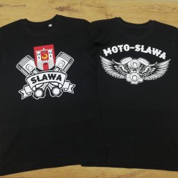 Nadruki na koszulkach Iława 6