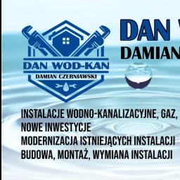Danwod-kan Damian Czerniawski - Instalator Olkusz