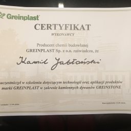 Ocieplanie elewacji Kleosin 1