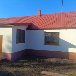 Ocieplanie elewacji Kleosin 1