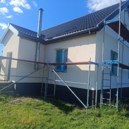 Dom-Bud - Ocieplanie elewacji Białystok