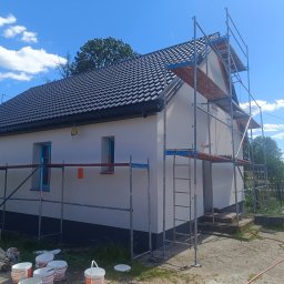 Ocieplanie elewacji Kleosin 3