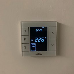 termostat połączony z autamatyką budynkową FIBARO