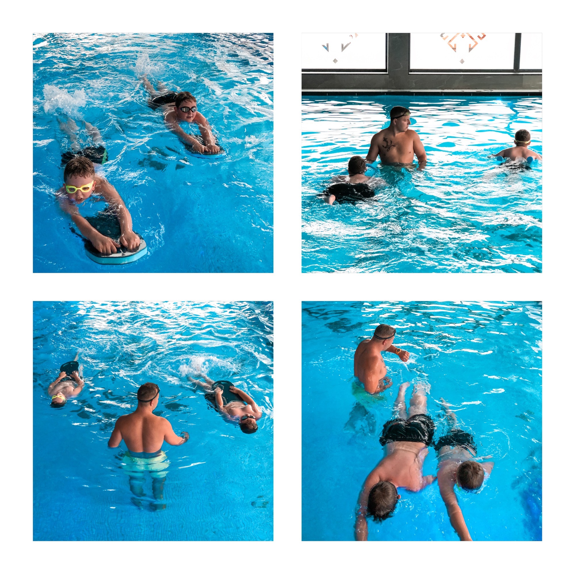 Lekcje pływania w Nowym Targu - AquaJoy