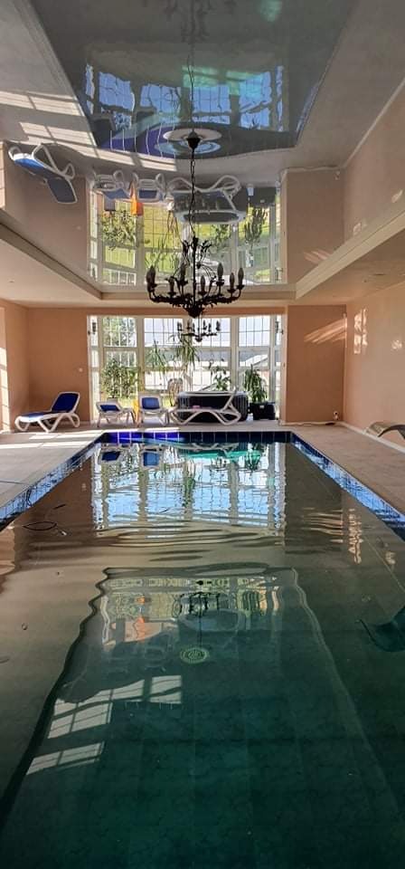 Basen po skończeniu prac