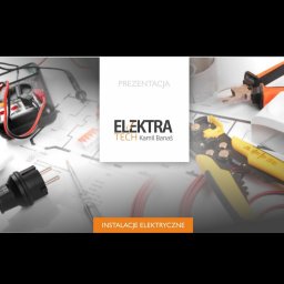 Elektra-Tech Kamil Banaś - Instalacje Elektryczne Tymowa