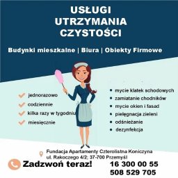 Fundacja Apartamenty czterolistna Koniczyna - Odśnieżanie Dróg i Placów Przemyśl