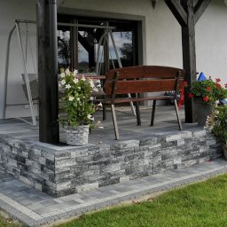 Układanie kostki brukowej Nysa 1