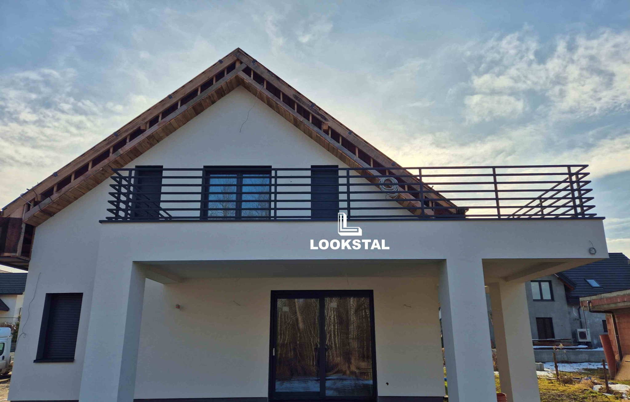 Nowoczesne balustrady tarasowe oraz barierka wewnętrzna w Krakowie