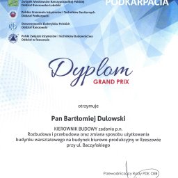 Planbud Projektowanie i Wykonawstwo Bartłomiej Dulowski - Świetna Ekspertyza Techniczna Tarnów
