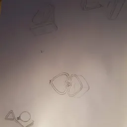 Szkic koncepcyjny na ikony strony internetowej