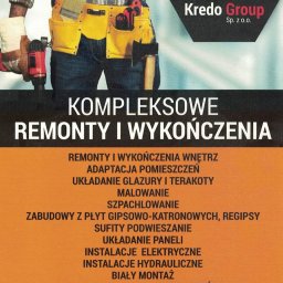 KredoGroup sp.z o.o - Firma Remontowa Gdańsk