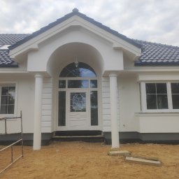 Wykonanie elewacji Sarbia 1