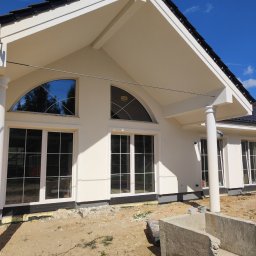 Wykonanie elewacji Sarbia 4