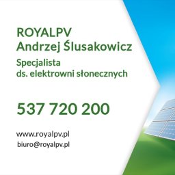 Royal Andrzej Slusakowicz - Panele Fotowoltaiczne Koszalin
