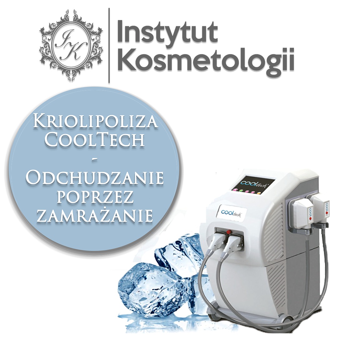 Medyczna kriolipoliza CoolTech :)