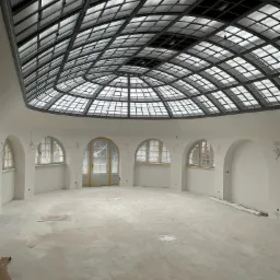 Senatorium w Dreznie . Odbiór