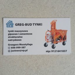 Greg-Bud Tynki Grzegorz Musztyfaga - Tynkowanie Elewacji Minkowice Oławskie