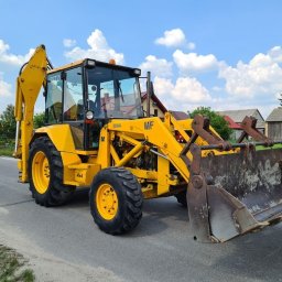 Usługi koparko-ładowarką MAR-KOP Marcin Pokora