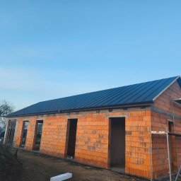 Montaż płyt warstwowych Głodno 3