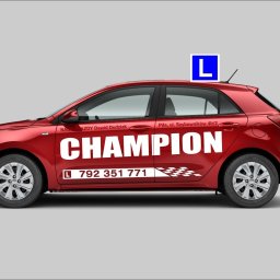 Nauka Jazdy Champion w Pile - Kurs Prawa Jazdy Piła